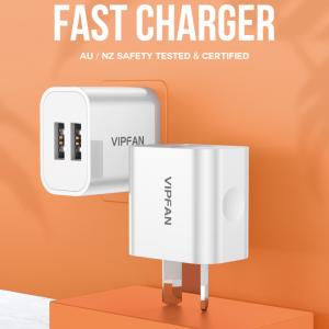 USB-A&USB-C PD Fast Charger AU3