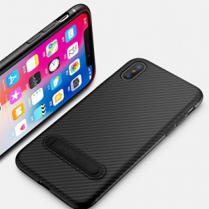 TOTU iPhone X/Xs Slim Series-013 with holder Back Case Cover