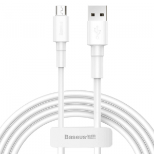 Baseus Mini White Micro Charge Cable 1m